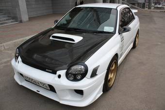 2001 Subaru Impreza WRX STI Photos