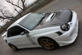 2001 Subaru Impreza WRX STI Photos