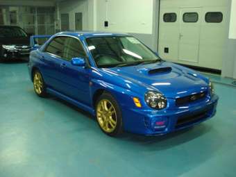 2002 Subaru Impreza WRX STI Wallpapers