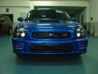 2002 Subaru Impreza WRX STI For Sale