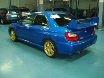 2002 Subaru Impreza WRX STI Pictures