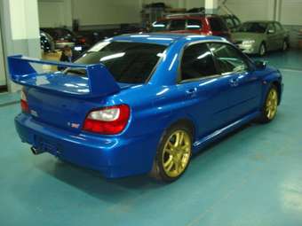 2002 Subaru Impreza WRX STI Pics