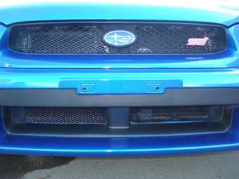 2002 Subaru Impreza WRX STI Pictures