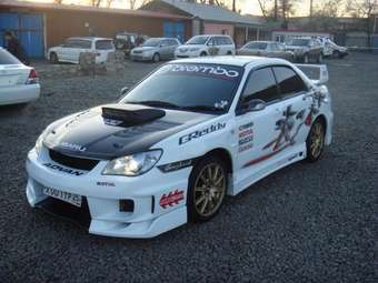 2002 Subaru Impreza WRX STI Wallpapers