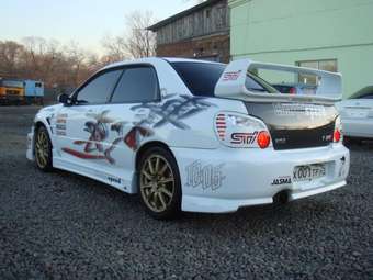 2002 Subaru Impreza WRX STI For Sale