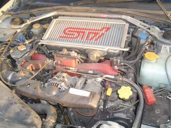 2002 Subaru Impreza WRX STI Pics