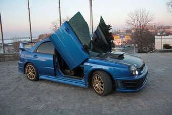 2002 Subaru Impreza WRX STI For Sale
