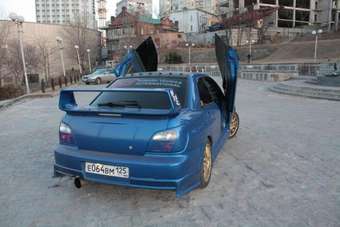 2002 Subaru Impreza WRX STI Wallpapers