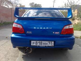 2002 Subaru Impreza WRX STI Pictures