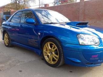 2002 Subaru Impreza WRX STI Photos