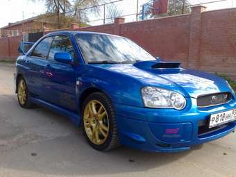 2002 Subaru Impreza WRX STI For Sale