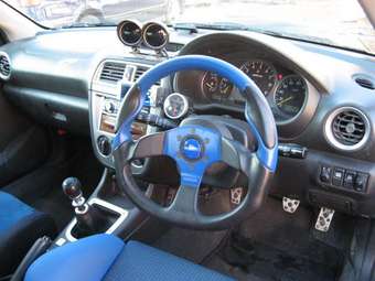 2002 Subaru Impreza WRX STI Photos