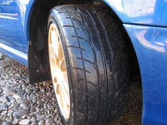2002 Subaru Impreza WRX STI Photos