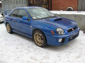 2002 Subaru Impreza WRX STI Wallpapers