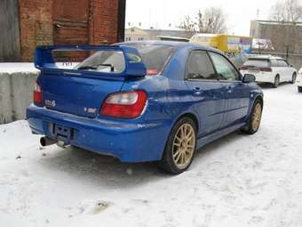 2002 Subaru Impreza WRX STI For Sale