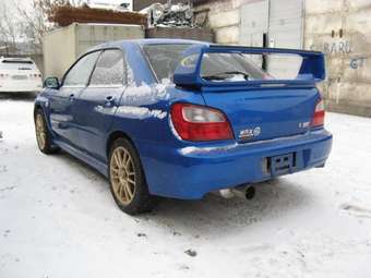 2002 Subaru Impreza WRX STI Images