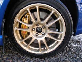 2002 Subaru Impreza WRX STI Pictures