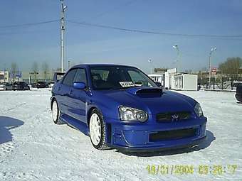 2002 Subaru Impreza WRX STI Pictures