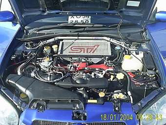 2002 Subaru Impreza WRX STI Pictures