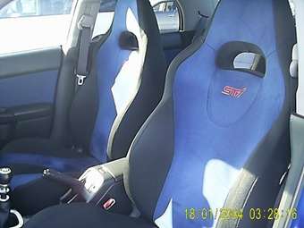 2002 Subaru Impreza WRX STI Pictures