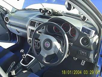 2002 Subaru Impreza WRX STI Photos