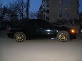 2002 Subaru Impreza WRX STI Pictures