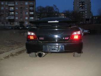 2002 Subaru Impreza WRX STI Pics