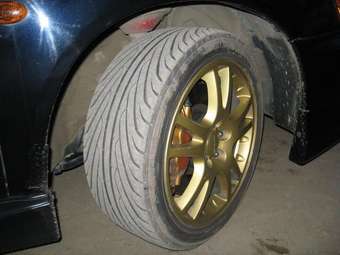 2002 Subaru Impreza WRX STI Pictures