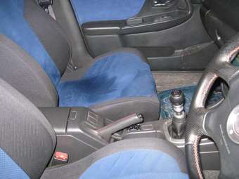 2002 Subaru Impreza WRX STI Pictures