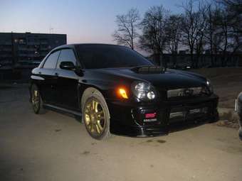 2002 Subaru Impreza WRX STI Pictures