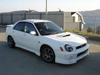 2002 Subaru Impreza WRX STI Photos