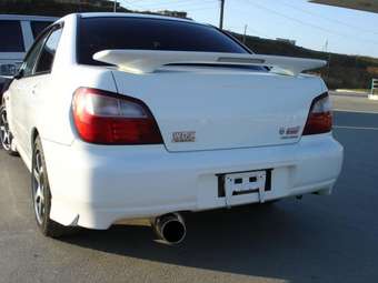 2002 Subaru Impreza WRX STI Pictures