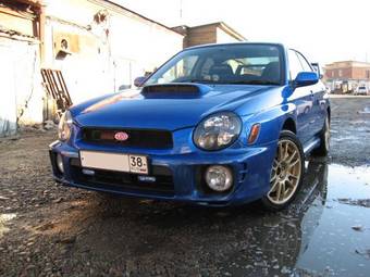 2002 Subaru Impreza WRX STI Pictures