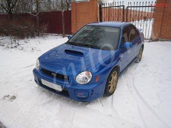 2002 Subaru Impreza WRX STI Photos