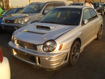2002 Subaru Impreza WRX STI Photos
