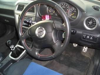 2002 Subaru Impreza WRX STI Wallpapers