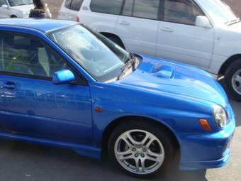 2002 Subaru Impreza WRX STI Photos