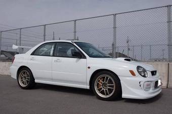 2002 Subaru Impreza WRX STI Pictures
