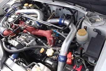 2002 Subaru Impreza WRX STI Pictures