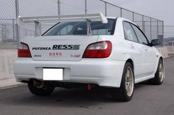 2002 Subaru Impreza WRX STI Photos