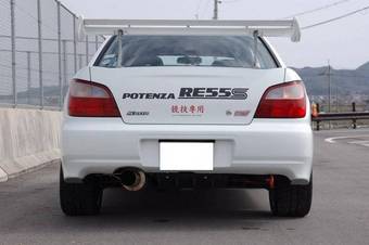 2002 Subaru Impreza WRX STI Pictures