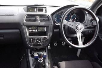 2002 Subaru Impreza WRX STI Wallpapers