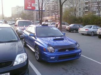 2002 Subaru Impreza WRX STI Pictures