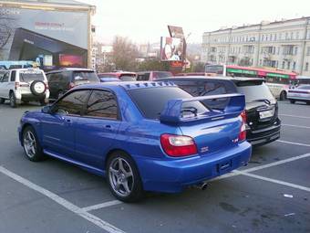2002 Subaru Impreza WRX STI For Sale