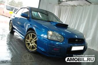 2002 Subaru Impreza WRX STI Photos