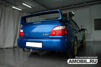 2002 Subaru Impreza WRX STI Pictures