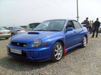 2002 Subaru Impreza WRX STI Pics