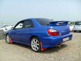 2002 Subaru Impreza WRX STI Pictures
