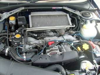 2002 Subaru Impreza WRX STI Photos