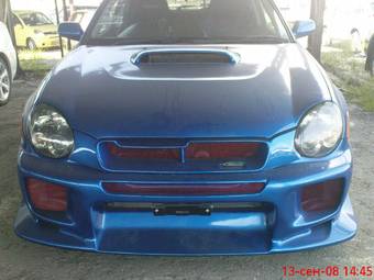 2002 Subaru Impreza WRX STI Pictures